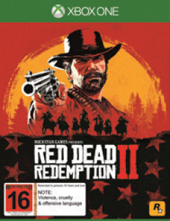 Xbox-One-Red-Dead-Redemption-2 on sale