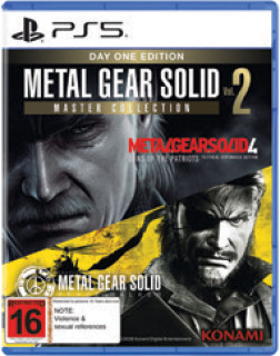 PS5-Metal-Gear-Solid-Master-Collection-Vol-2-Day-One-Edition on sale