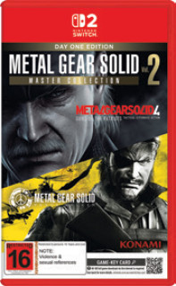 Nintendo-Switch-2-Metal-Gear-Solid-Master-Collection-Vol-2-Day-One-Edition on sale