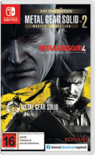 Nintendo-Switch-Metal-Gear-Solid-Master-Collection-Vol-2-Day-One-Edition on sale