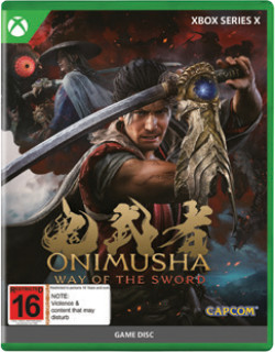 Xbox-Series-X-Onimusha-Way-of-the-Sword on sale