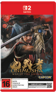 Nintendo-Switch-2-Onimusha-Way-of-the-Sword on sale