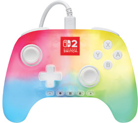 PowerA-Advanced-Wired-Controller-for-Nintendo-Switch-2-Lumectra on sale