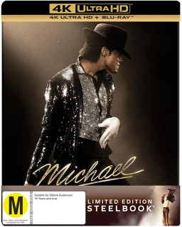 Michael-Steelbook on sale