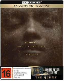 Lee-Cronins-The-Mummy-Steelbook on sale