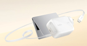 Belkin-UltraCharge-Retractable-GaN-Wall-Charger-67W on sale