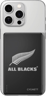 Cygnett-Magnetic-Wireless-Power-Bank-5K-All-Blacks on sale