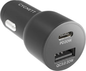Cygnett-CarPower-20W-Dual-Port-Car-Charger on sale