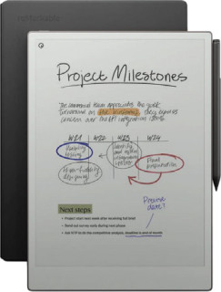 reMarkable-PaperPro-with-MarkerPlus-and-BookFolio-Pro-Leather-Black on sale