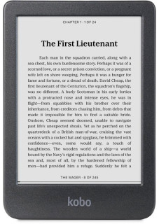 Kobo-Clara-Black-White-6-eReader on sale