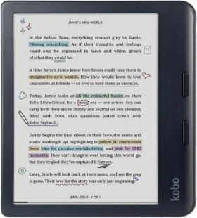 Kobo-Libra-Colour-7-eReader on sale
