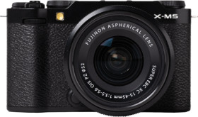 Fujifilm-X-M5-Kit-15-45mm-Black on sale