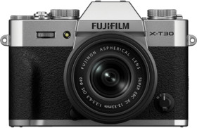 Fujifilm-X-T30-III-Kit-13-33mm-Silver on sale