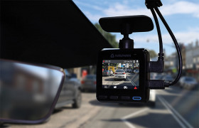 Navman-MiVue-340-DC-Front-and-Rear-Dash-Cam on sale