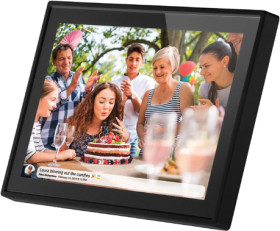 Jackson-Frameo-Smart-Photo-Frame-101-16GB-Black on sale