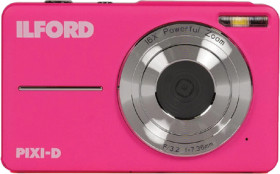 Ilford-PIXI-D-Compact-Digital-Camera-Hot-Pink on sale