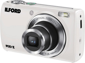 Ilford-PIXI-Z-5x-Zoom-Digital-Compact-Camera-White on sale