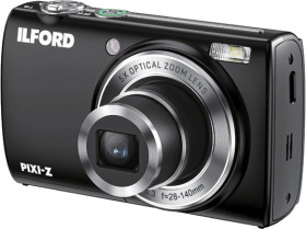 Ilford-PIXI-Z-5x-Zoom-Digital-Compact-Camera-Black on sale
