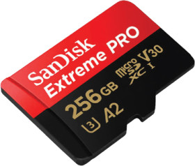 Sandisk-Extreme-Pro-MicroSDXC-256GB on sale