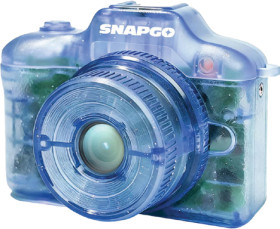 Powerwave-SnapGo-Mini-Keychain-Compact-Camera-Ocean-Blue on sale