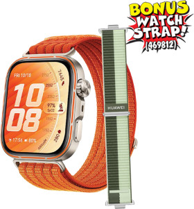 Huawei-Watch-Fit-5-Pro-Gradient-Orange-Nylon-Strap on sale