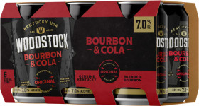 Woodstock-Cola-7-6-x-330mL-Cans on sale