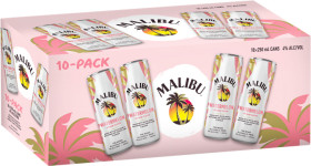 Malibu-RTD-Range-4-10-x-250mL-Cans on sale