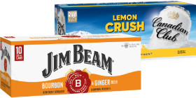 NEW-Canadian-Club-RTD-Range-48-or-Jim-Beam-RTD-Range-48-10-x-330mL-Cans on sale