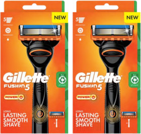Gillette-Fusion-5-Gamer-Power-Razor-1Up on sale