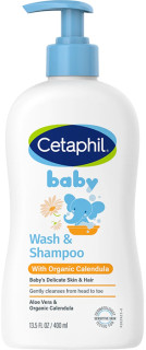 Cetaphil-Baby-Calendula-Wash-Shampoo-400ml on sale