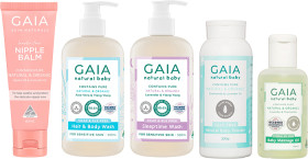 Up-to-40-off-RRP-Gaia-Natural-Baby-Range on sale