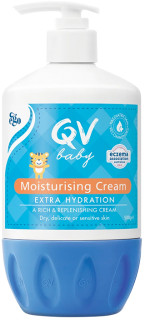 EGO-QV-Baby-Moist-Cream-Pump-500g on sale