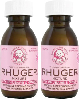 Rhuger-Mixture-Rhubarb-Ginger-100ml on sale