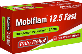 Mobiflam-Diclofen-Pot-125mg-Tab-20s on sale