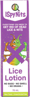 ISpy-Nits-Head-Lice-Treatment-Lotion-75ml on sale