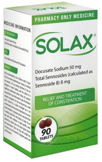 Solax-Constipation-50mg8mg-Tablets-90s on sale