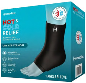 Homedics-Hot-Cold-Relief-Gel-Ankle-Sleeve on sale
