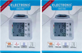 Wrist-Digital-Blood-Pressure-Monitor on sale