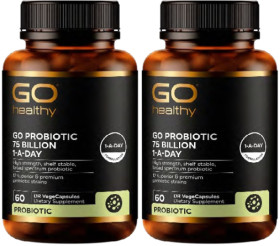 GO-Healthy-Probiotic-75-Billion-1-A-Day-60-Capsules on sale