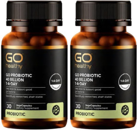 GO-Healthy-GO-Probiotic-Supplement-40-Billion-30-VegeCapsules on sale