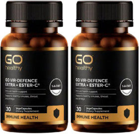 GO-Healthy-Vir-Defence-Extra-Ester-C-30-VegeCapsules on sale