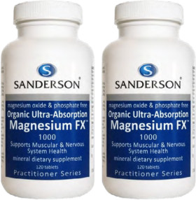 Sanderson-Magnesium-FX-1000-120-Tablets on sale