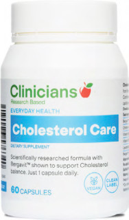 NEW-Clinicians-Cholesterol-Care-60-Vcaps on sale