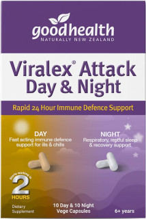 Good-Health-Viralex-Attack-Day-Night-20s on sale
