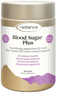 Radiance-Blood-Sugar-Plus-120g on sale
