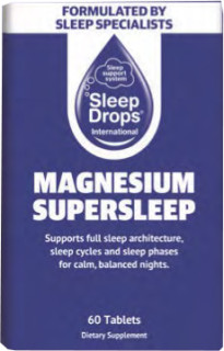 SleepDrops-Magnesium-Super-Sleep-60pc on sale