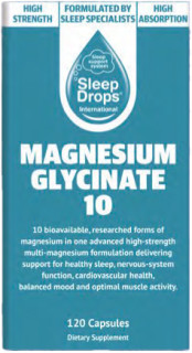 SleepDrops-Magnesium-Glycinate-10-Cap-120pc on sale