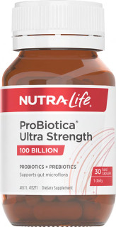 Nutra-Life-ProBiotica-Ultra-Strength-100-Billion-30-Capsules on sale