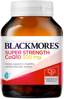 Blackmores-Coenzyme-Q10-Antioxidant-Tablets-300mg-60-Tablets on sale