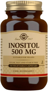 Solgar-Inositol-500mg-Vegetable-Capsules-50s on sale